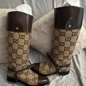 Gucci boots 9 1/2 size